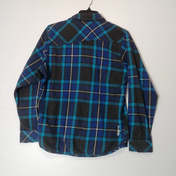Billabong Kids' Flannel Shirt - Size XL - Pre-owned - 8GFH7R - Picture 2 of 6